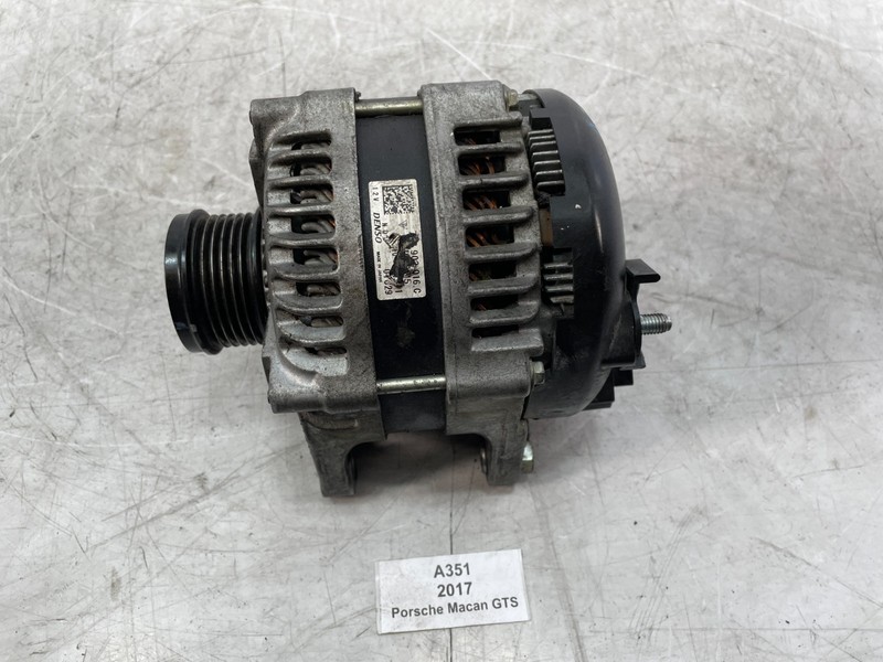 ✅ 15-18 OEM Porsche Macan GTS 95B 3.0L Engine Alternator Generator