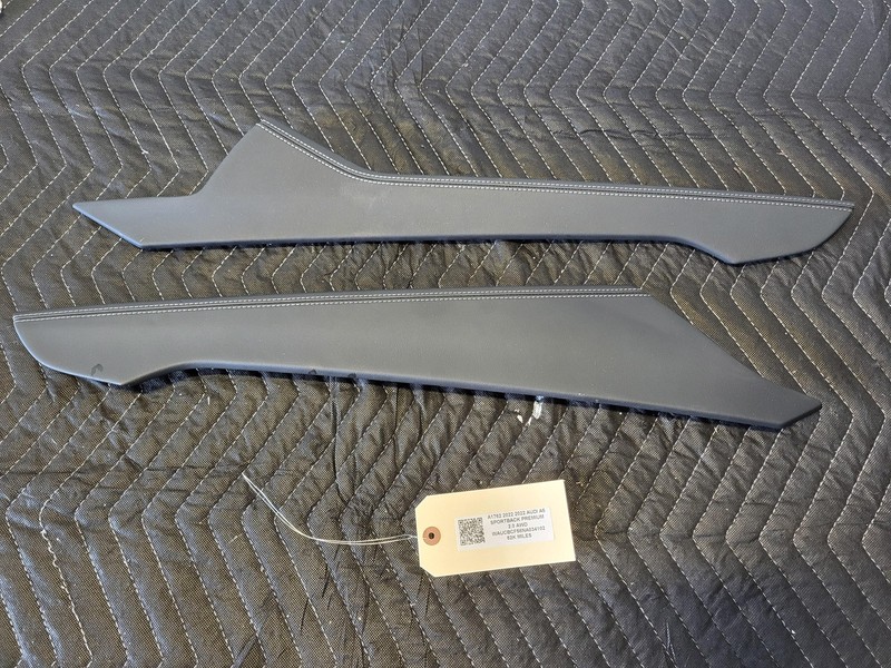Used Oem Audi Left & Right Center Console Trim Panel for 2018-2025 A5 Sportback
