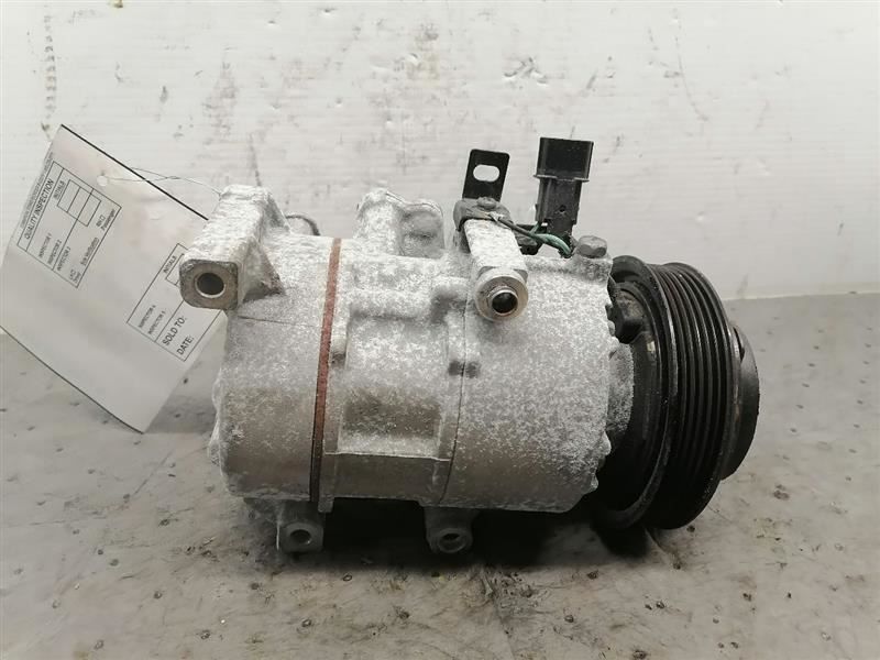 Air Conditioner AC Compressor Turbo Fits 18-20 KONA 1266721