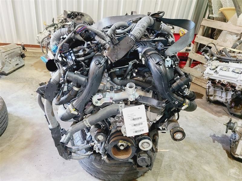 Engine 3.6L Fits 2022 Tundra 36K Miles 572183