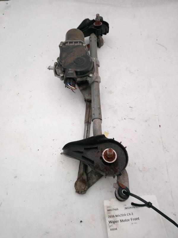2016 MAZDA CX-3 Wiper Motor OEM DB2W67340 Grey 110K Miles Warranty