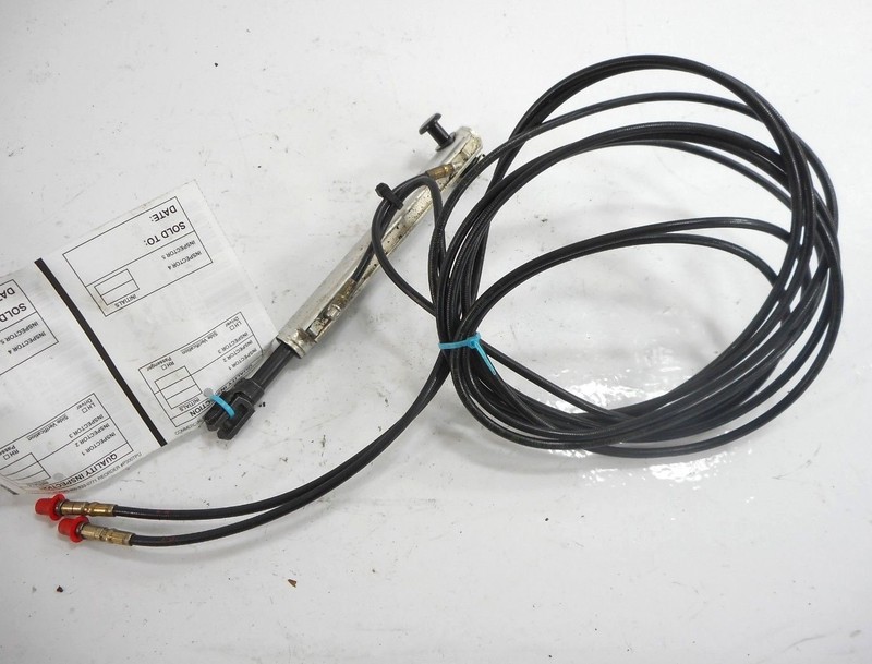 05 Mercedes CLK320 Convertible Bow Tension Hydraulic Roof Cylinder W/ Lines OEM