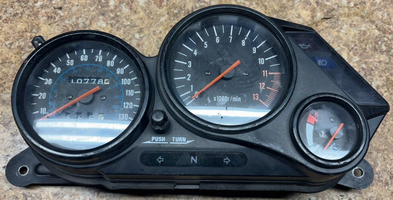 2005 Kawasaki Ninja EX500 EX 500 Speedometer Tachometer Gauges Speedo Tach D6
