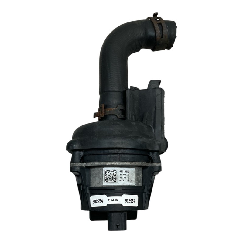 14-20 Jaguar X152 F-Type 3.0L Engine Auxiliary Water Coolant Pump w/ Hose OEM