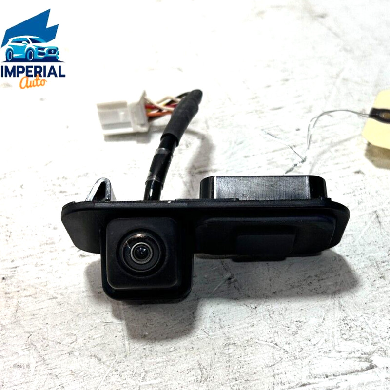 2019-20 ACURA TLX A-SPEC TRUNK LID RELEASE HANDLE SWITCH & CAMERA REAR VIEW OEM