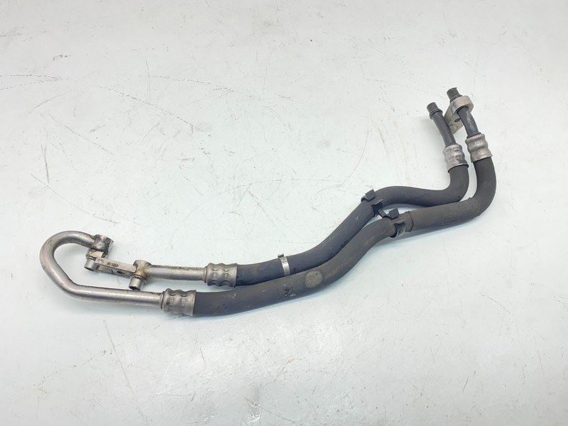 BMW E84 E90 E92 E93 335 X1 Engine Oil Cooler Radiator Pipe Lines Pair set OEM✅