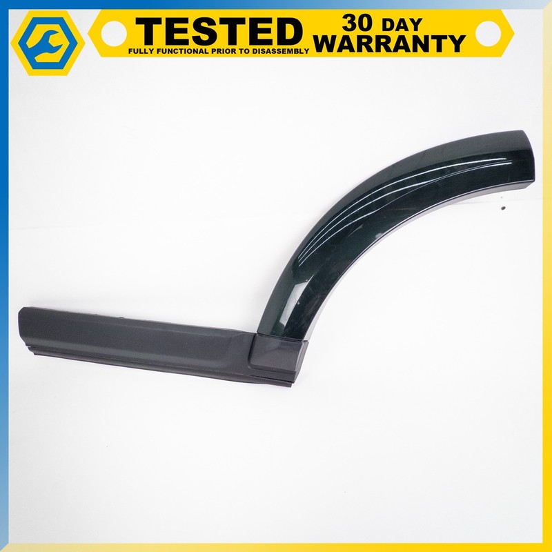 10-16 LAND ROVER L319 LR4 REAR LEFT SIDE QUARTER PANEL FENDER FLARE GREEN OEM