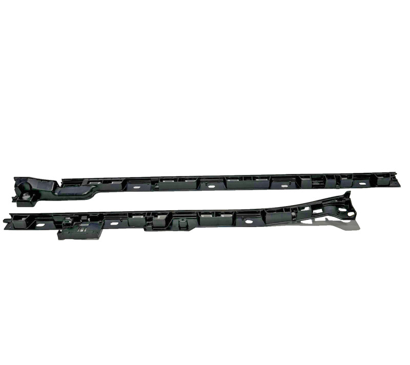 📌 2015-2026 PORSCHE MACANLEFT SIDE SKIRT ROCKER PANEL BRACKET SET OF 2 OEM