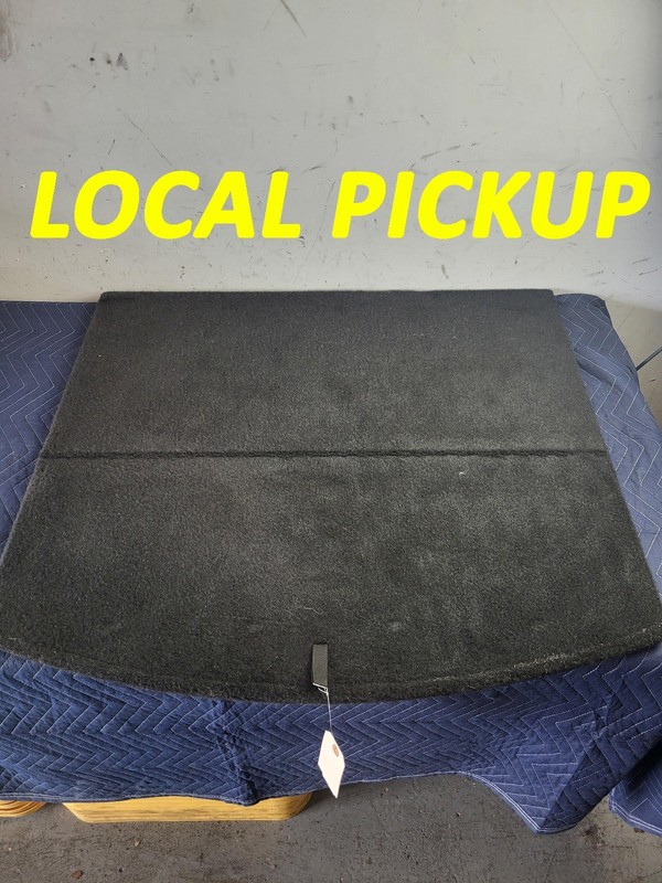 Used Oem Jaguar Rear Trunk Cargo Floor Carpet Cover Panel for 2018-2020 E-Pace