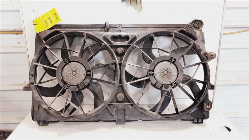2007-2012 Chevy Avalanche Radiator Motor Fan Assembly Dual Fan 7 and 9 Blades
