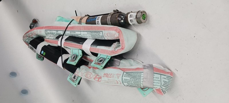 19-'22 HYUNDAI VELOSTER Right passenger roof curtain Air Bag OEM