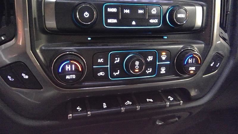 Temperature Control Classic Style Fits 18-19 SIERRA 1500 PICKUP 3235790