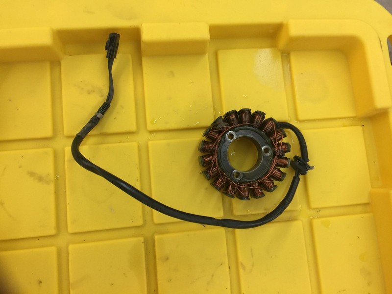 Polaris ATV 450 525 KTM Outlaw Stator 4011866