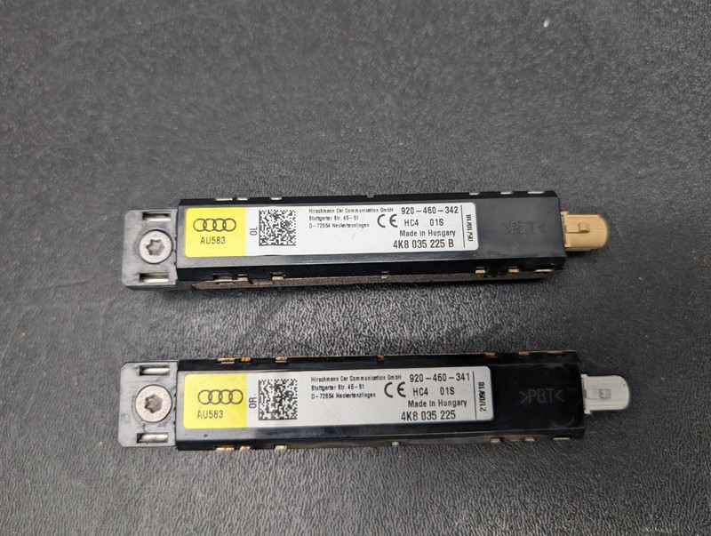 2PC Antenna Amplifiers Set 2019 Audi A7 4K8035225 2020 2021 2022 2023 2024