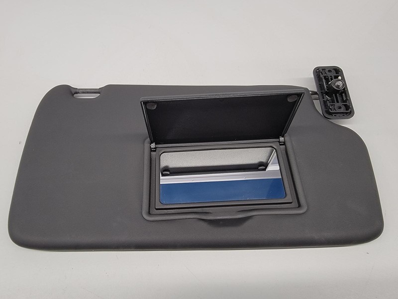 2014 FORD FIESTA ST passenger Sun visor (w/o sunroof) OEM 14 15 16 17 18