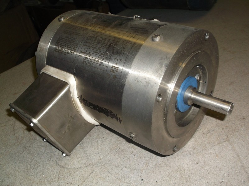 Baldor VSSWDM3541 Washdown Duty Motor .75 HP 3450 RPM*FREE SHIPPING*