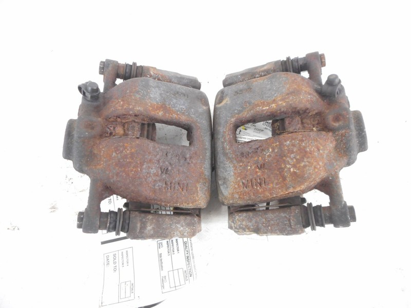 Mini Cooper Brake CaliperFront Driver Left Passenger Right OEM 2007-2015