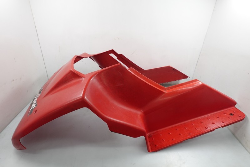 (PICK UP IN MN) 1990 Yamaha SnoSport 125 / SV125EP OEM Plastic Shroud (Red)