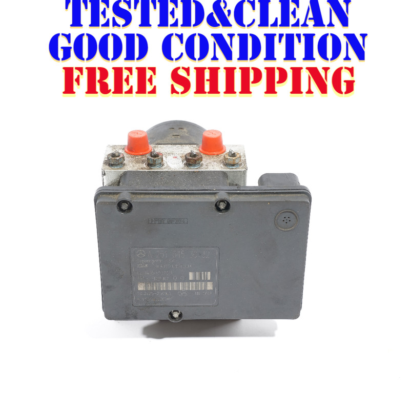 2006 - 2009 MERCEDES R350 RWD ABS ANI LOCK BRAKE PUMP 2515453032 OEM