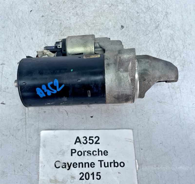✅ 2011-2018 OEM Porsche Cayenne Turbo 958 AWD 4.8 V8 Engine Starter Motor