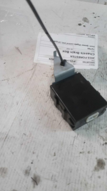 2015 Subaru Forester Liftgate Control Module OEM White 117K Miles 63350SG001