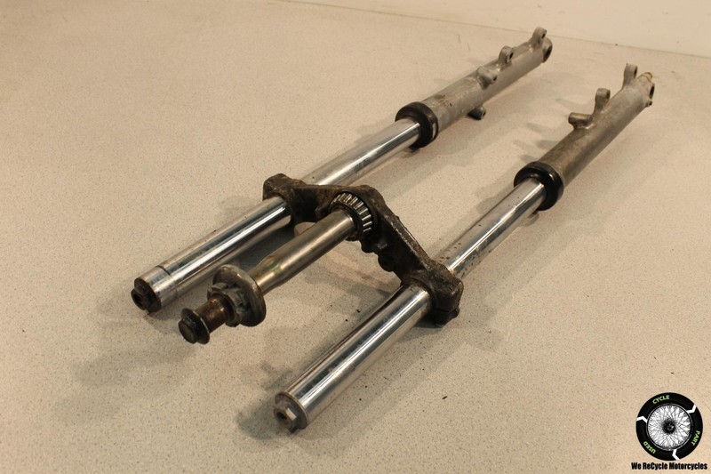 1978 Yamaha Xs1100Front End Forks Suspension Triple Tree Dampers XS 78