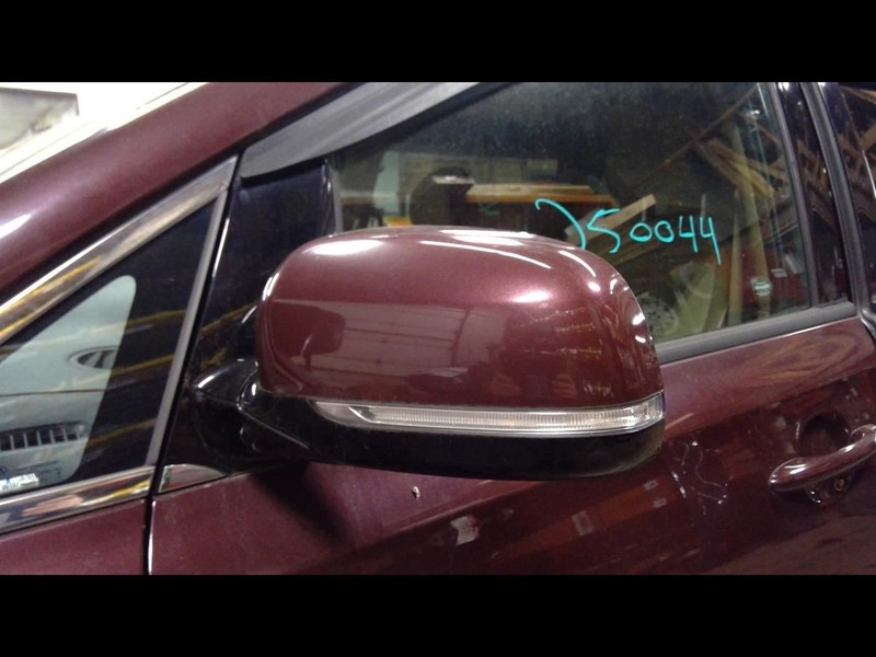 Driver Side View Mirror Power Chrome Moulding Fits 15-16 19-20 SEDONA 1530680