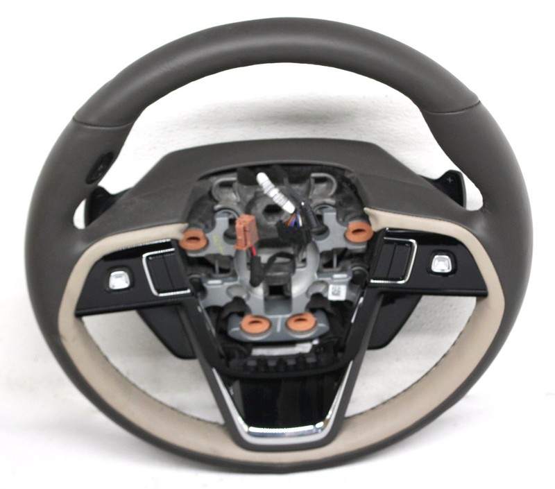 OEM Steering Wheel Base For Lincoln Aviator Brown Leather LC5B-3600-BM3LU4