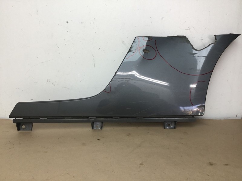 Audi R8 2011 Convertible Rear Left Lower Quarter Panel Molding Cover 08-12 :O