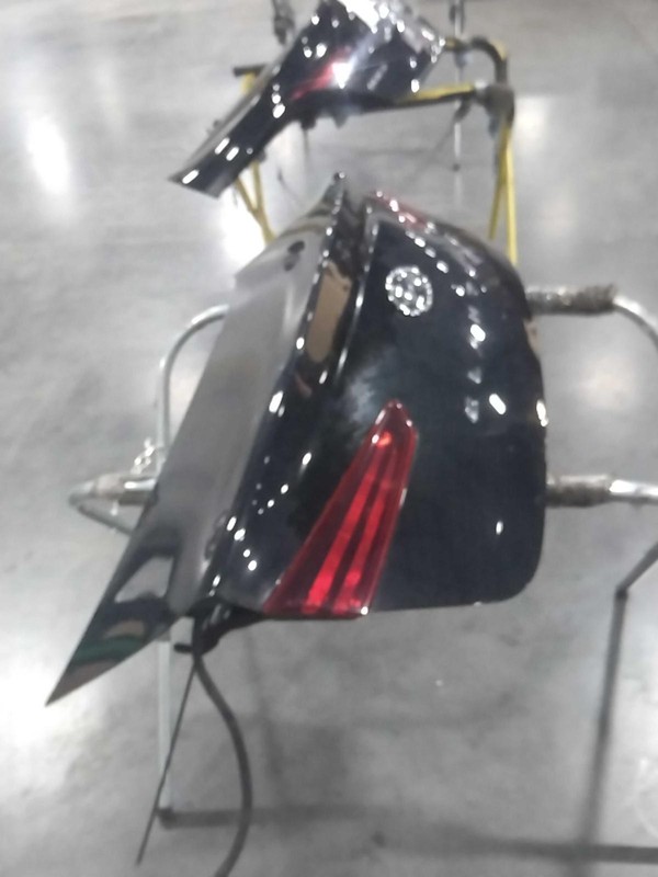 2019 Hyundai Elantra Deck Lid Black OEM 69200F3510 75000 Miles S3