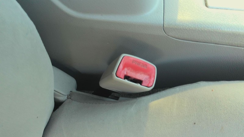 Front Seat Belt Buckle TOYOTA CAMRY 07 08 09 10 11