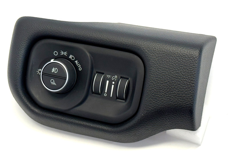 ✅2019-2025 RAM 1500 HEADLAMP CONTROL SWITCH HEADLIGHT FOG LAMP BEZEL 5TH GEN OEM