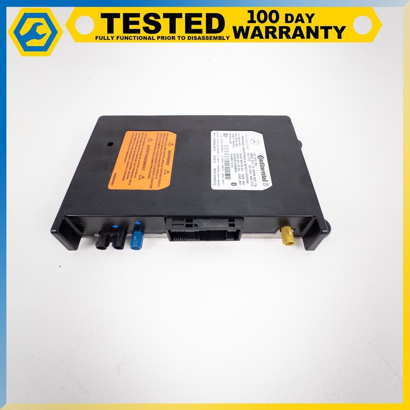 12-18 MERCEDES-BENZ CLS550 E550 TELE AID CONTROL MODULE OEM