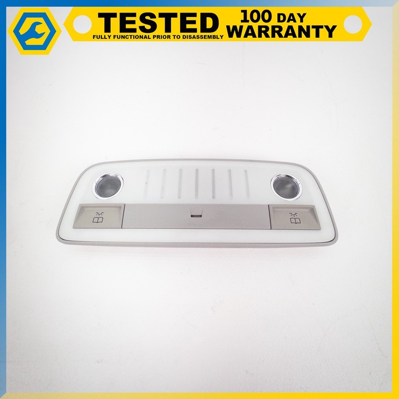 12-18 MERCEDES-BENZ CLS550 E550 REAR OVERHEAD INCIDE DOME LIGHT OEM