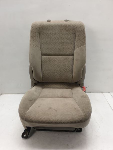 08-15 TOYOTA TACOMA SR5 CREW CAB PASSENGER SIDE FRONT BEIGE FH42 CLOTH SEAT