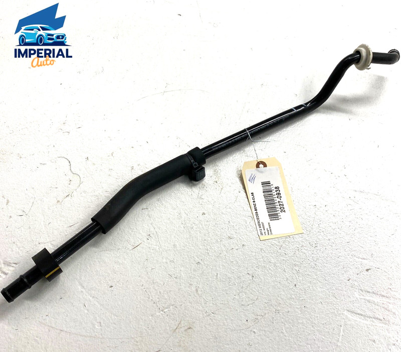 Mercedes W221 S CL550 600 Ventilation Fuel Line Tube Pipe OEM 2007-2012