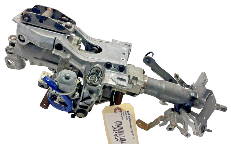 2016-2019 Infiniti Q50 3.0L RWD Red Sport Adaptive Steering Column Assembly OEM