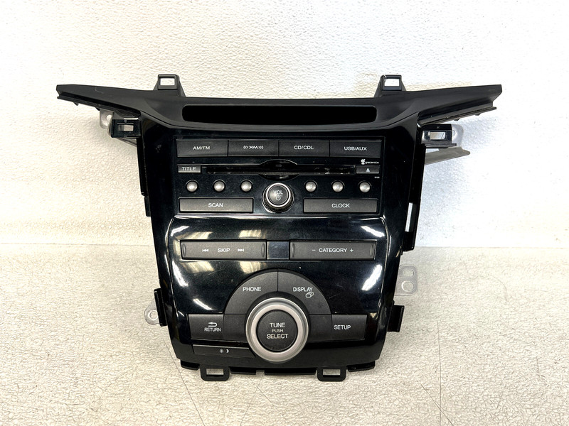 ⭐2011-2013 HONDA ODYSSEY RADIO RECEIVER AM FM CD PLAYER W/NAVIGATION OEM LOT2598