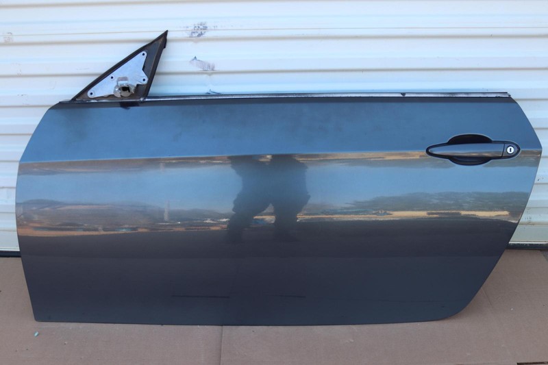 2007-2013 BMW 335I E92 FRONT LEFT DRIVER SIDE DOOR SHELL PANEL GRAY OEM