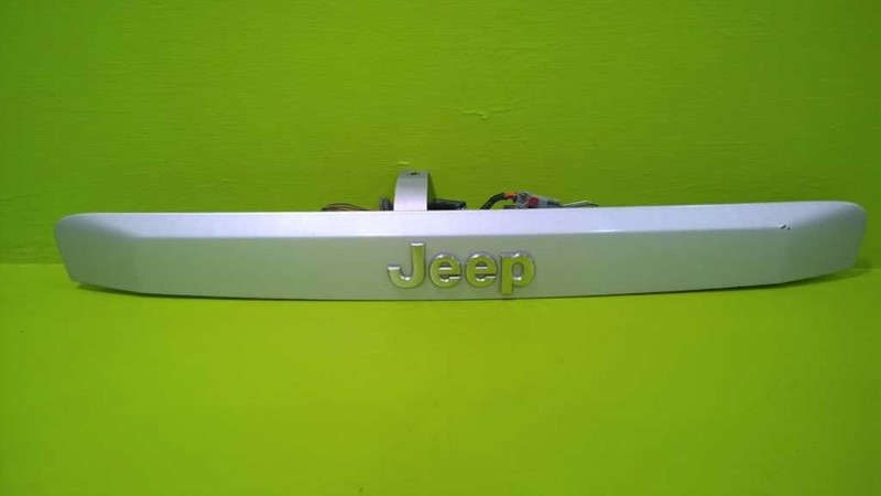 07 08 JEEP PATRIOT 2.4L AT HATCH LIFTGATE HANDLE OEM 2767-25