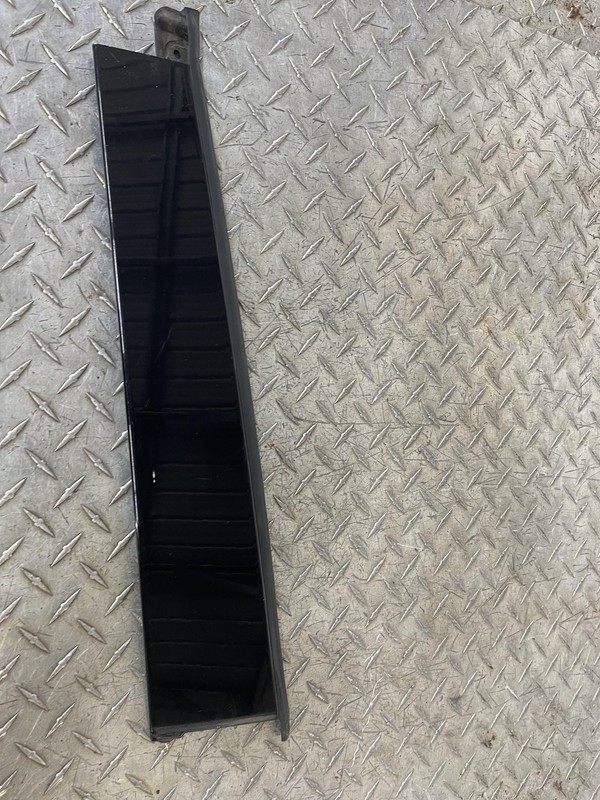2006-2012 Mercedes Benz W164 GL450 Rear Passenger Door Trim Black Oem Tested