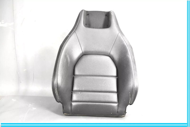 10-17 Mercedes W207 C250 Coupe Front Right Side Top Upper Seat Cushion Black OEM