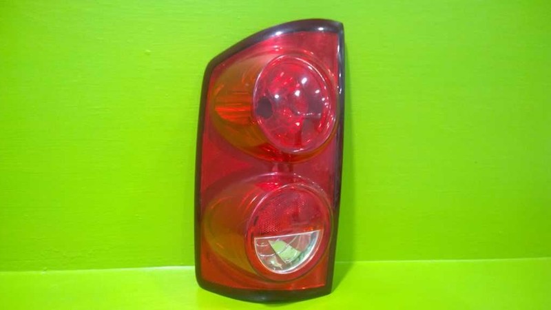 07 08 DODGE RAM 1500 DRIVER LEFT TAILLIGHT LAMP OEM 2882-29