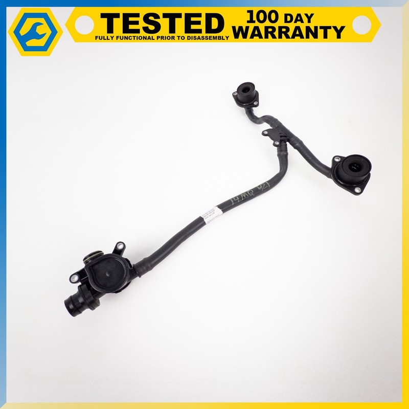14-19 MASERATI QUATTROPORTE GHIBLI 3.0L ENGINE COOLING BREATHER HOSE TUBE OEM