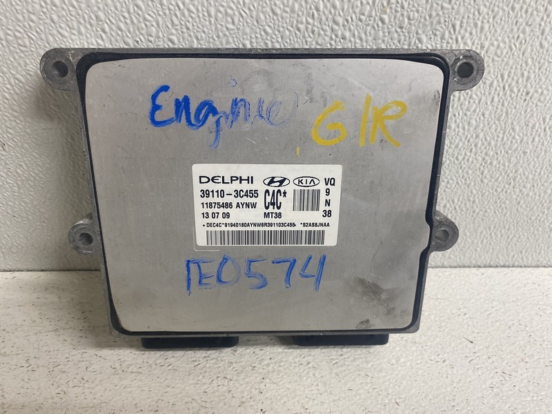 2010 Kia Sedona NON-IMMOBILIZER Engine Computer Ecu Ecm Pcm 39110-3C455