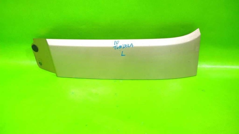 07-13 TUNDRA DRIVER LEFT FENDER EXTENSION PANEL SANDY BEACH METALLIC OEM 4031-27