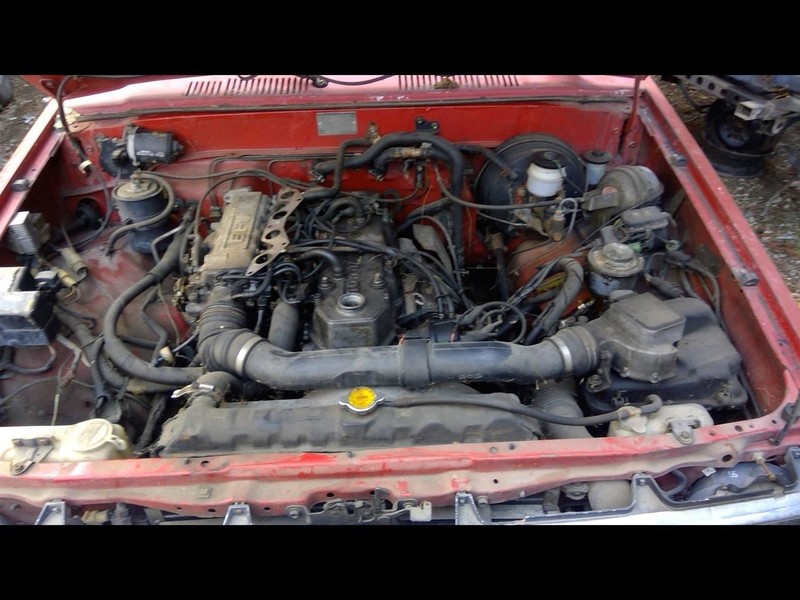 84 85 86 87 88 89 TOYOTA 4 RUNNER SR5 2.4L MANUAL TRANSMISSION 22RE