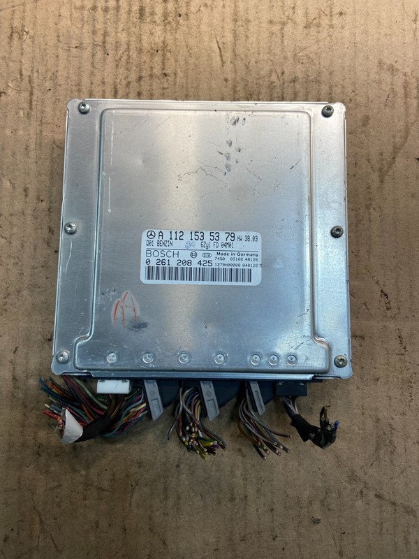2003 to 2005 Mercedes ML350 SLK350 Engine Computer Module ECM ECU OEM Z4941 DG
