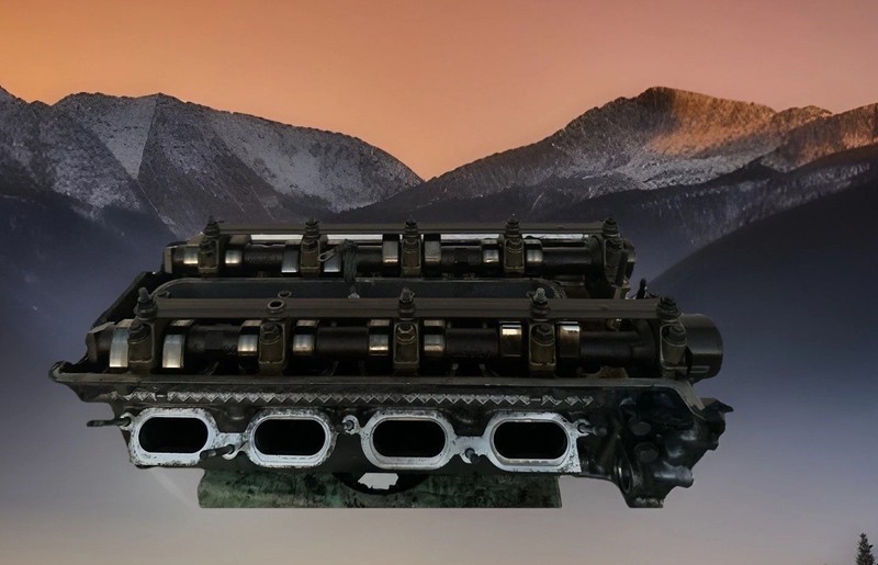 ✅ 98-01 BMW E39, E38, 740i, 540i 4.4L V8 M62TU Engine LEFT Cylinder Head OEM ✅