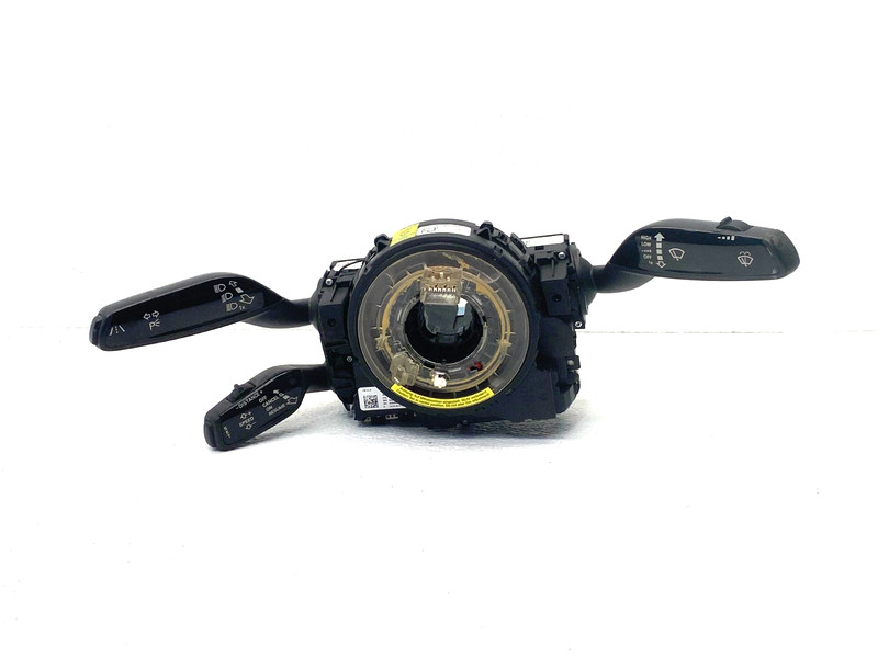 11-14 AUDI A8 STEERING CLOCKSPRING COLUMN SWITCH ASSEMBLY OEM #A0.42